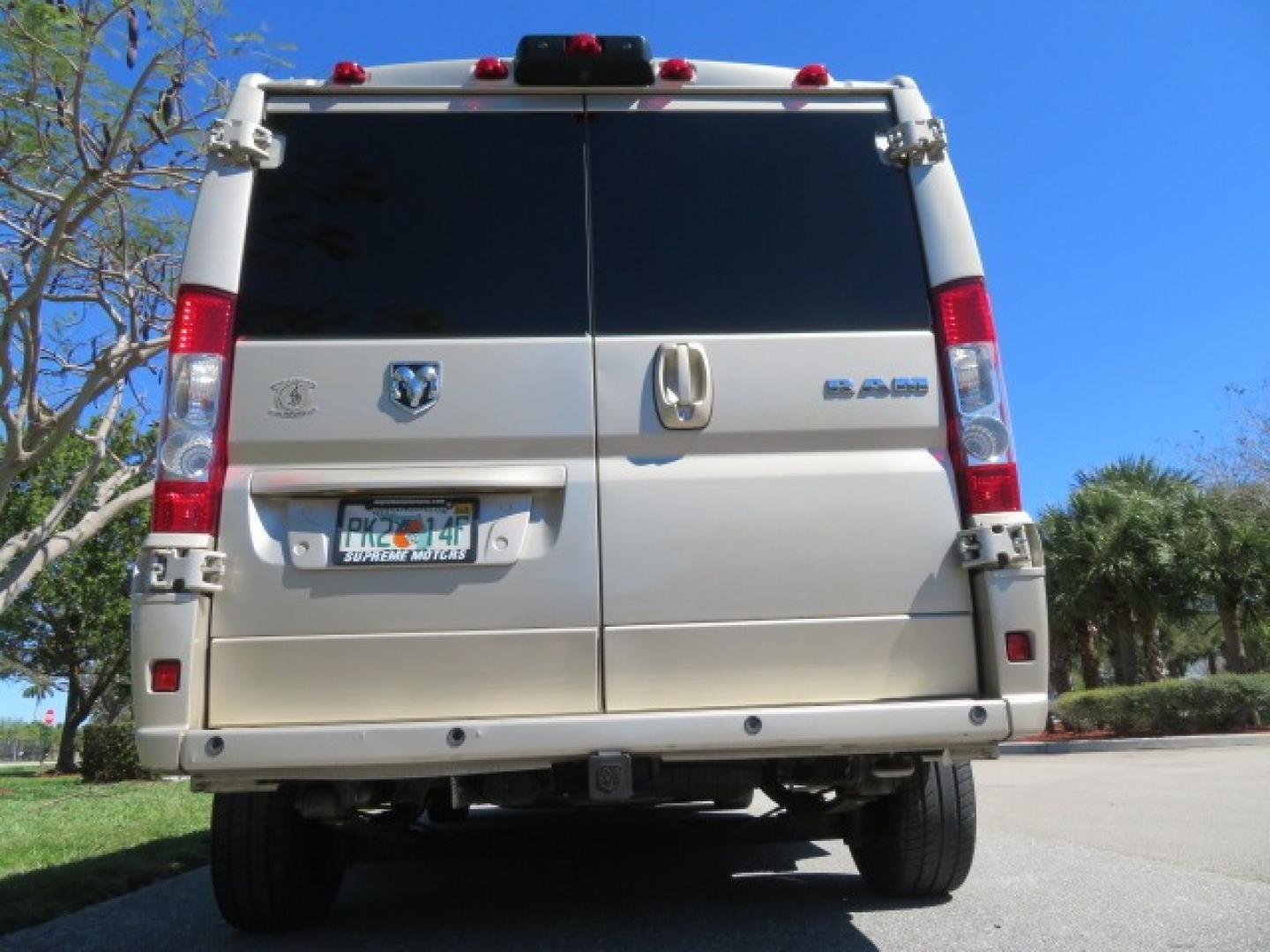 2016 Gold /Tan and Black Leather RAM Promaster (3C6TRVAG5GE) , located at 4301 Oak Circle #19, Boca Raton, FL, 33431, (954) 561-2499, 26.388861, -80.084038 - You are looking at a Gorgeous 2016 Ram Promaster Tempest X Handicap Wheelchair Conversion Van with 30K Original Miles, Lowered Floor, Dual Side Entry Doors, Power Passenger Side Entry Door, 750lb Braunability Wheelchair Lift, 4 Passenger Rear Power Bench Seat/Bed, Navigation, Rear Entertainment, Sur - Photo#27